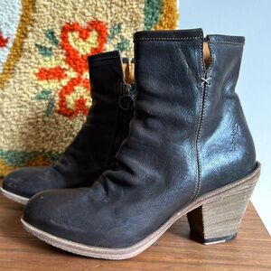 Fiorentini + Baker Dark Brown Ankle Boots